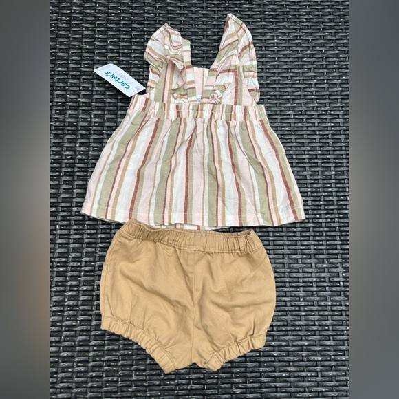 BNWT carters baby 6m set - Picture 2 of 2